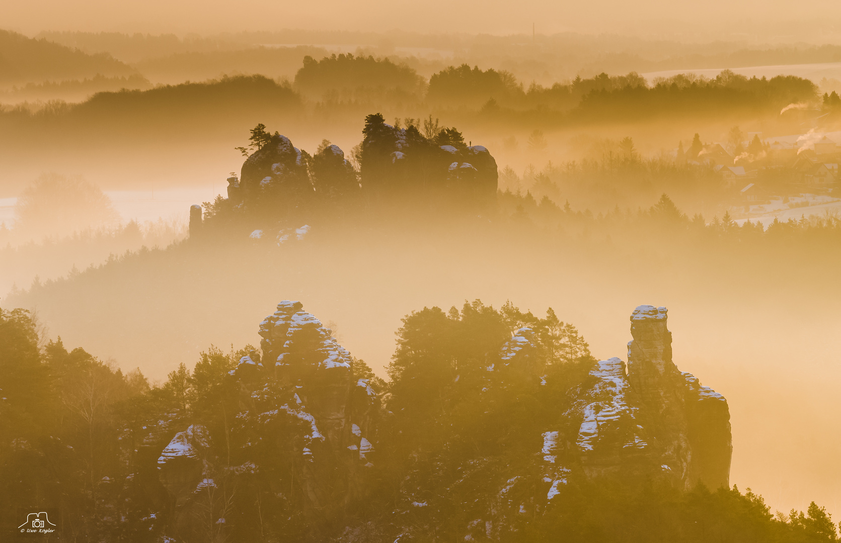 Der Fotograf auf dem Gamrig