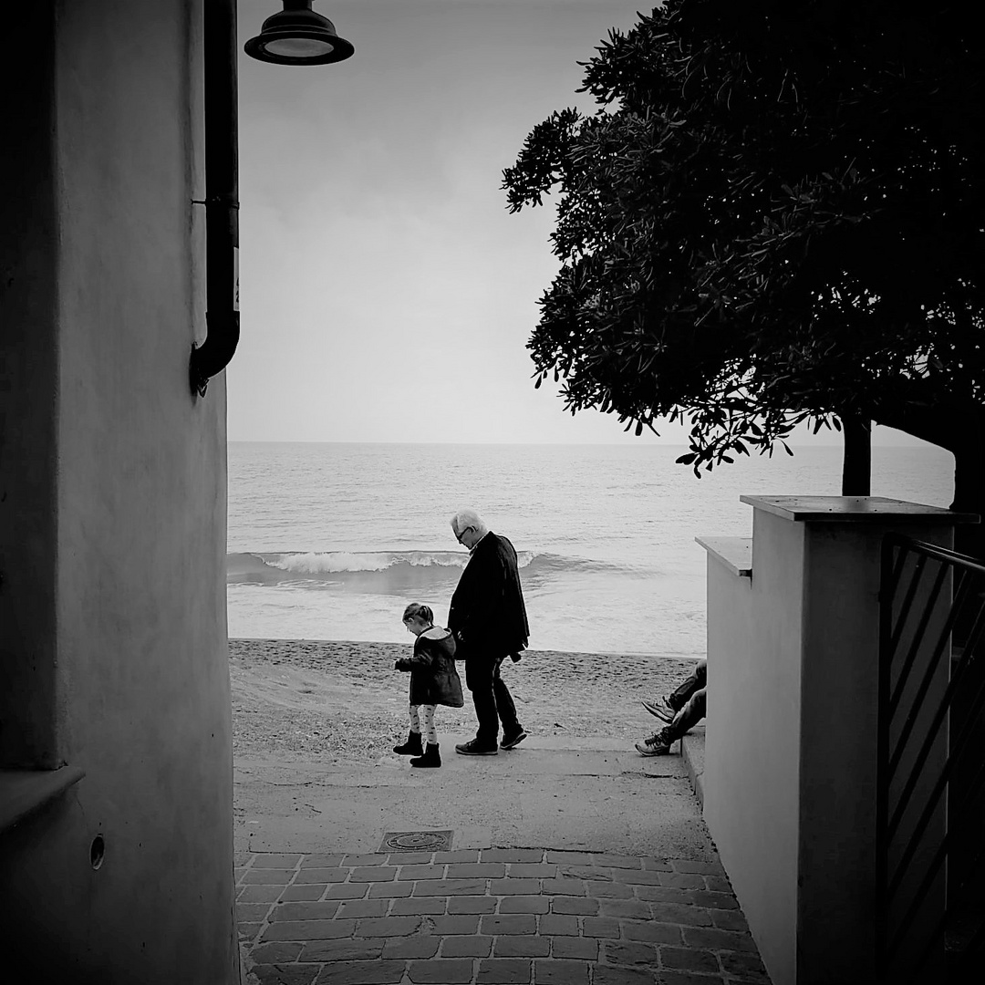 Der Fotograf, das Kind und das Meer