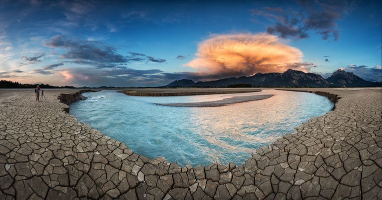 der fotograf, der lech und die gewitterzelle 