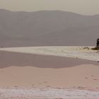 Der Fotograf, der Salzsee und das Spiegelbild