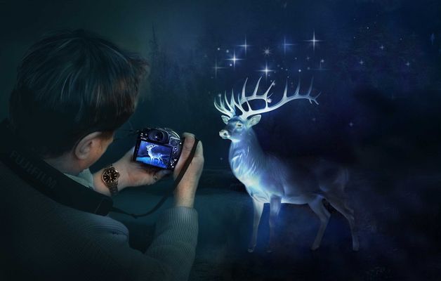 Der Fotograf des Unsichtbaren