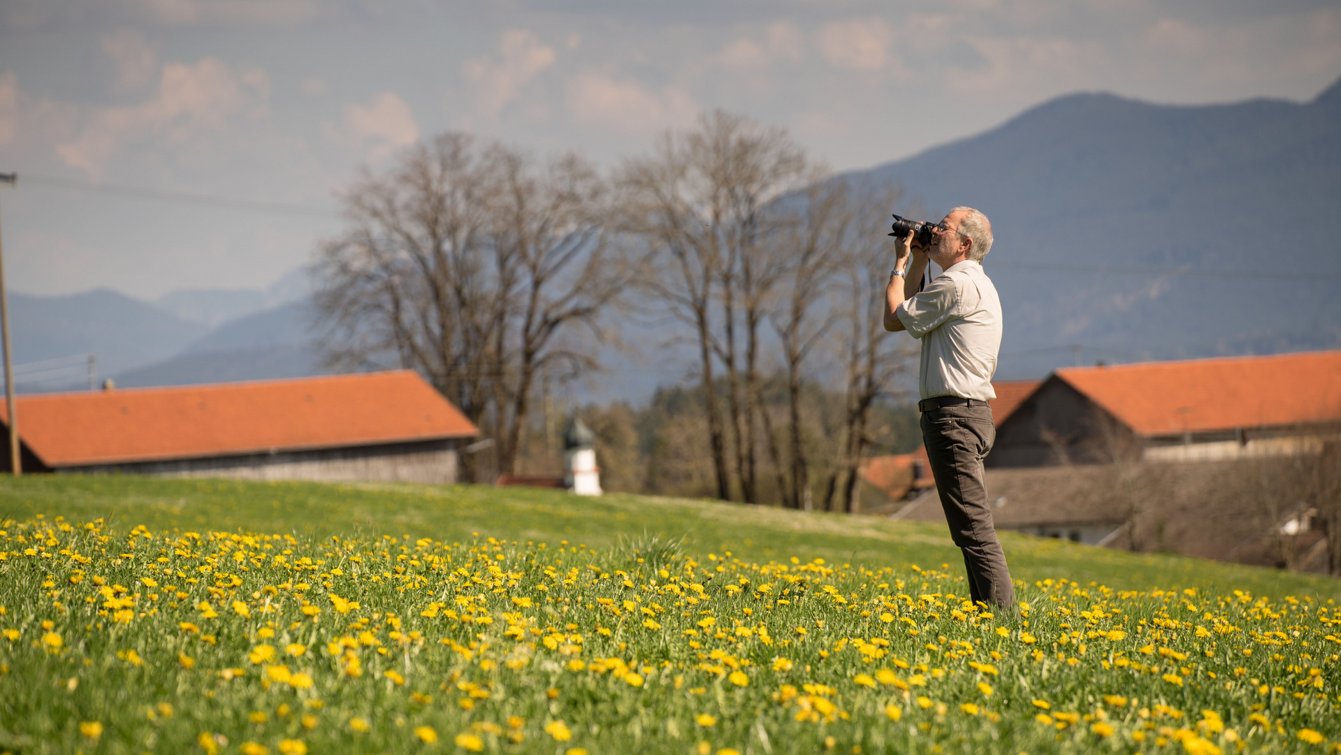 Der Fotograf im Fadenkreuz