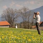 Der Fotograf im Fadenkreuz