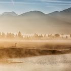 der fotograf im nebel