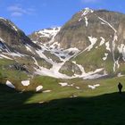 Der Fotograf im Rauhjochtal (Pfunderer Berge - Valsertal)