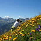 Der Fotograf in seinem Element