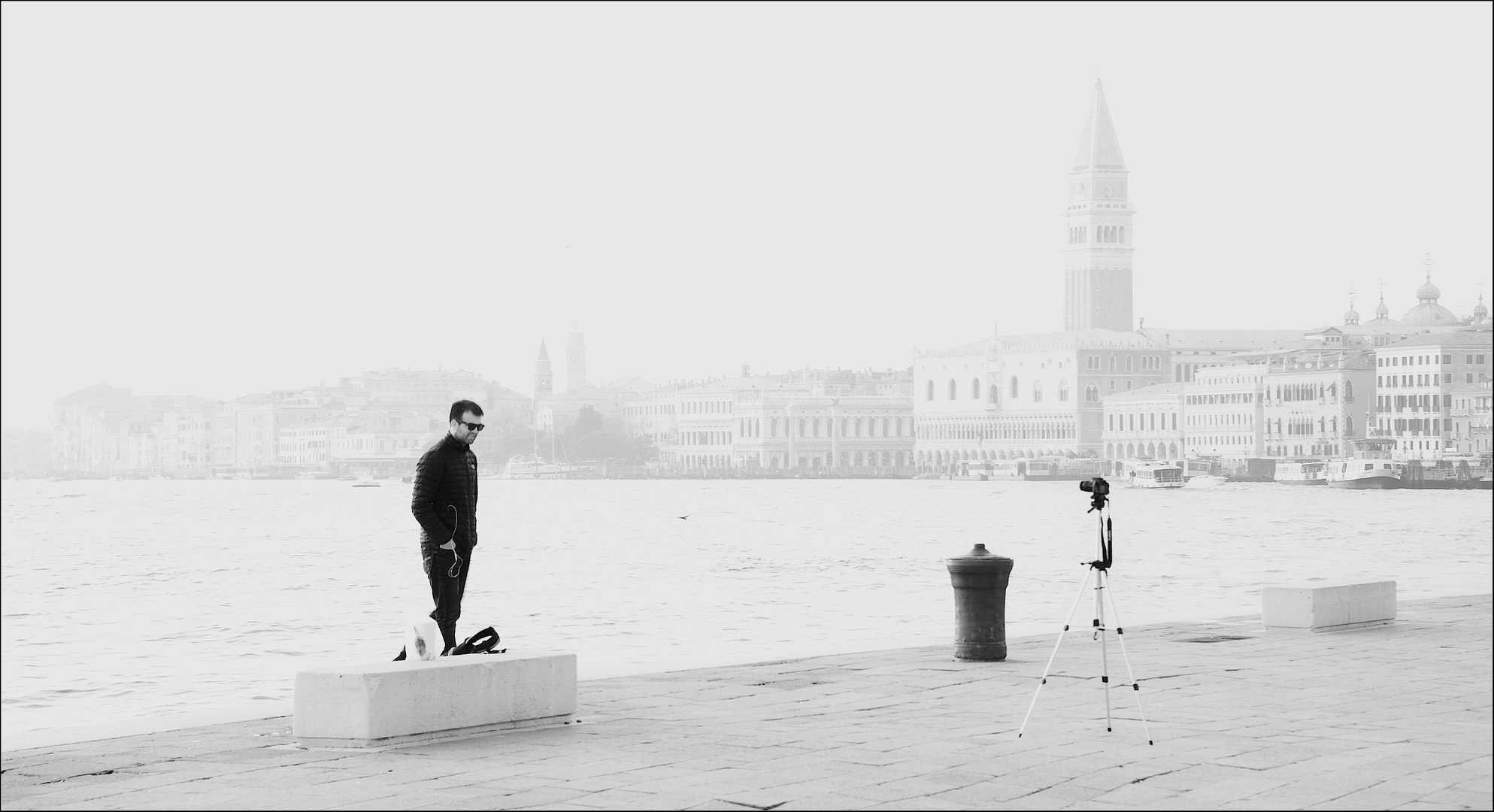 Der Fotograf in Venedig