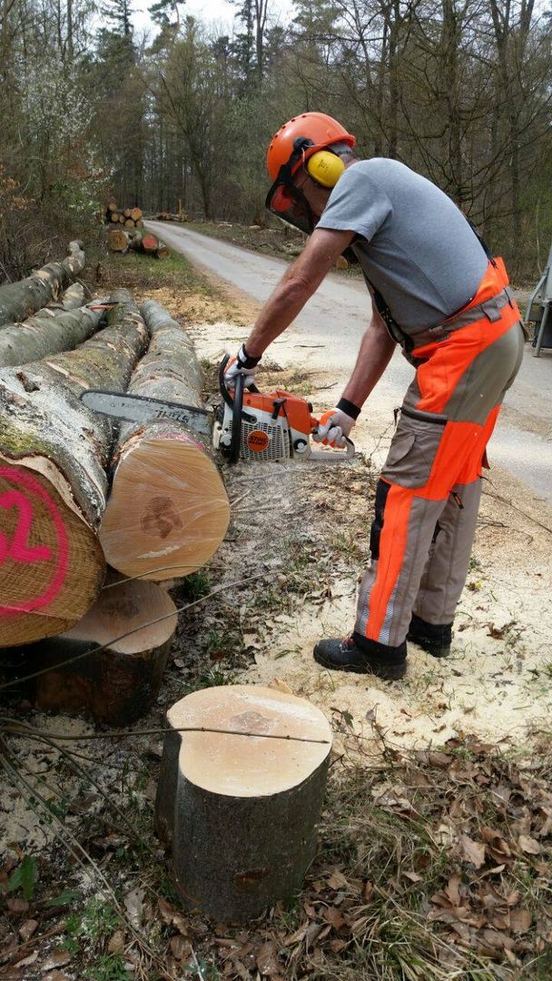 Der Fotograf mit anderem Werkzeug..