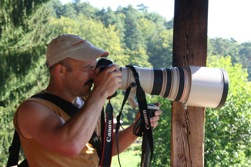 Der Fotograf oder ..