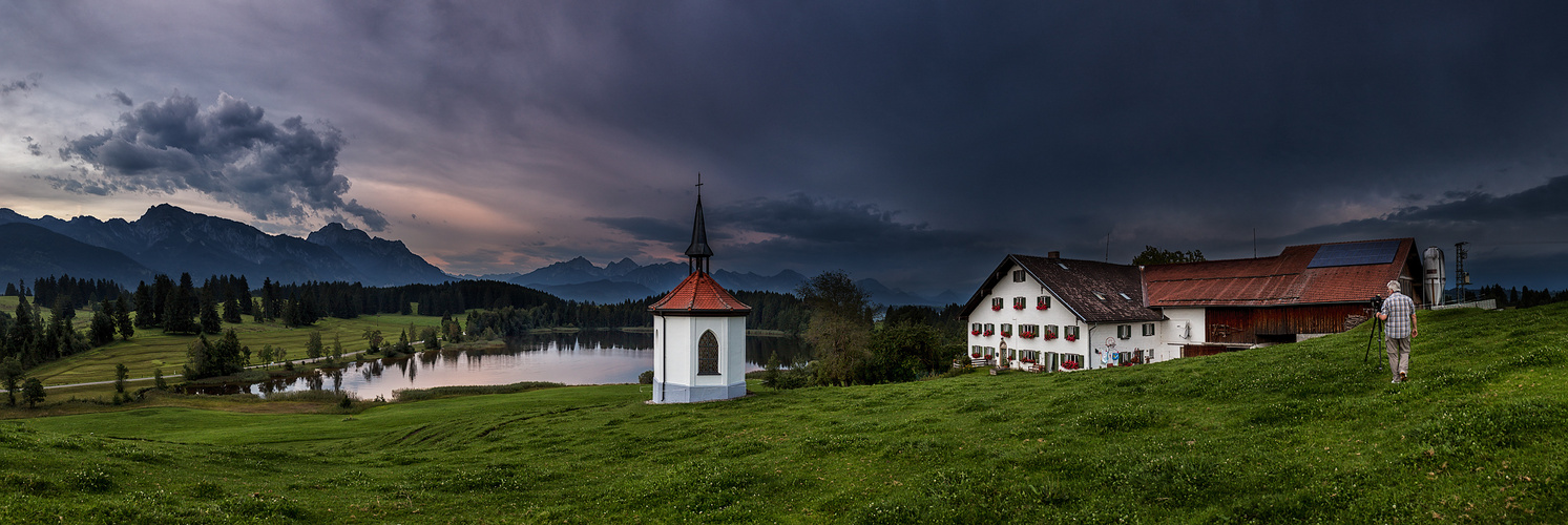 der fotograf und das gewitter 