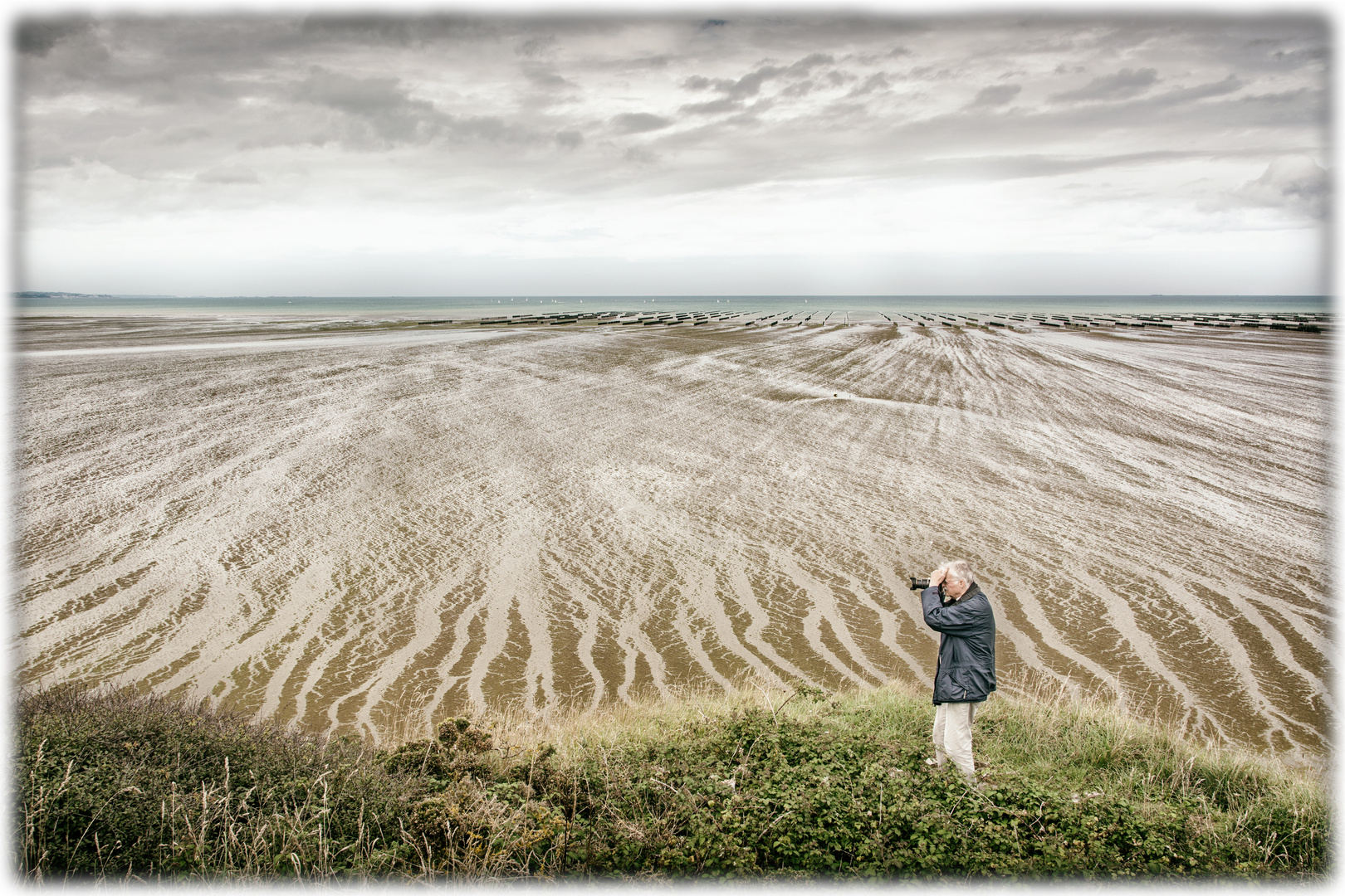 Der Fotograf und das Meer