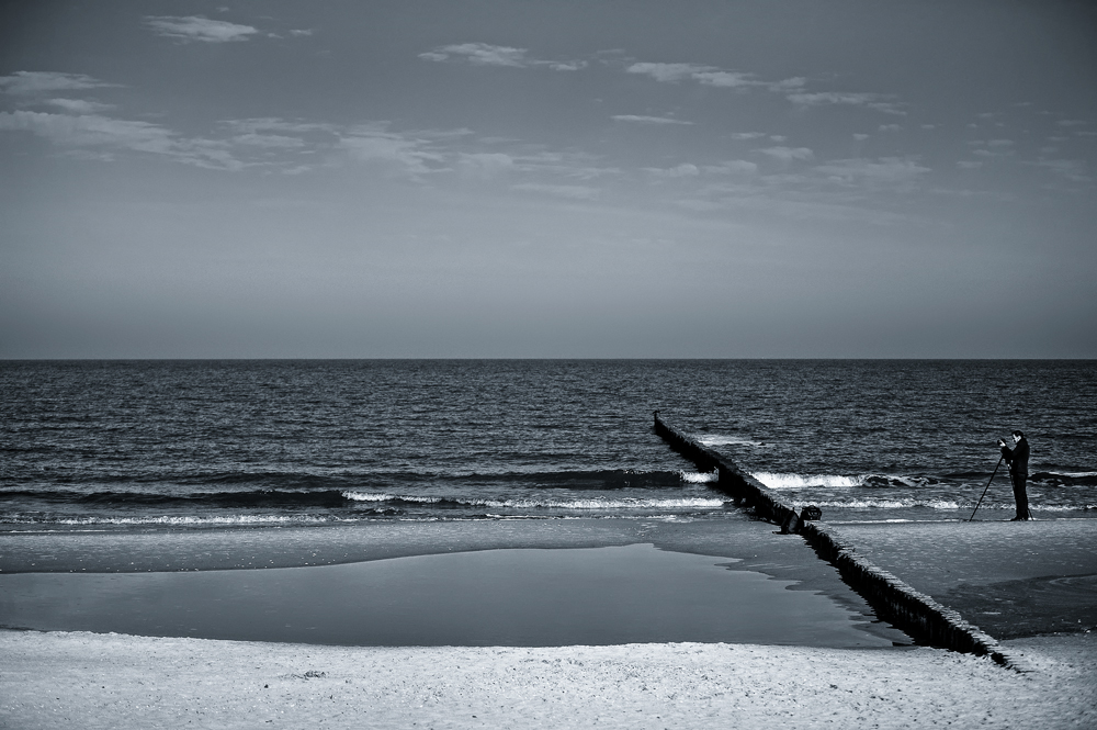 Der Fotograf und das Meer