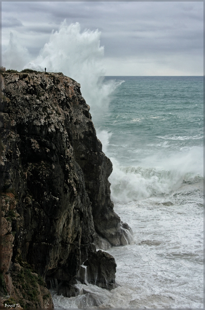 Der Fotograf und das Meer