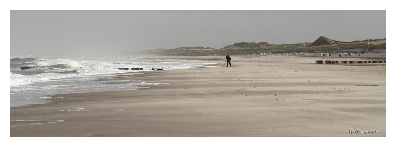 Der Fotograf und das Meer