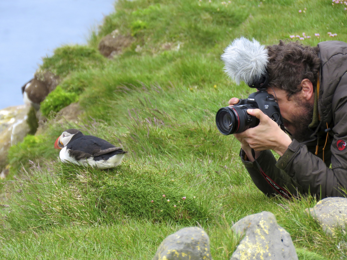 Der Fotograf und das Model!