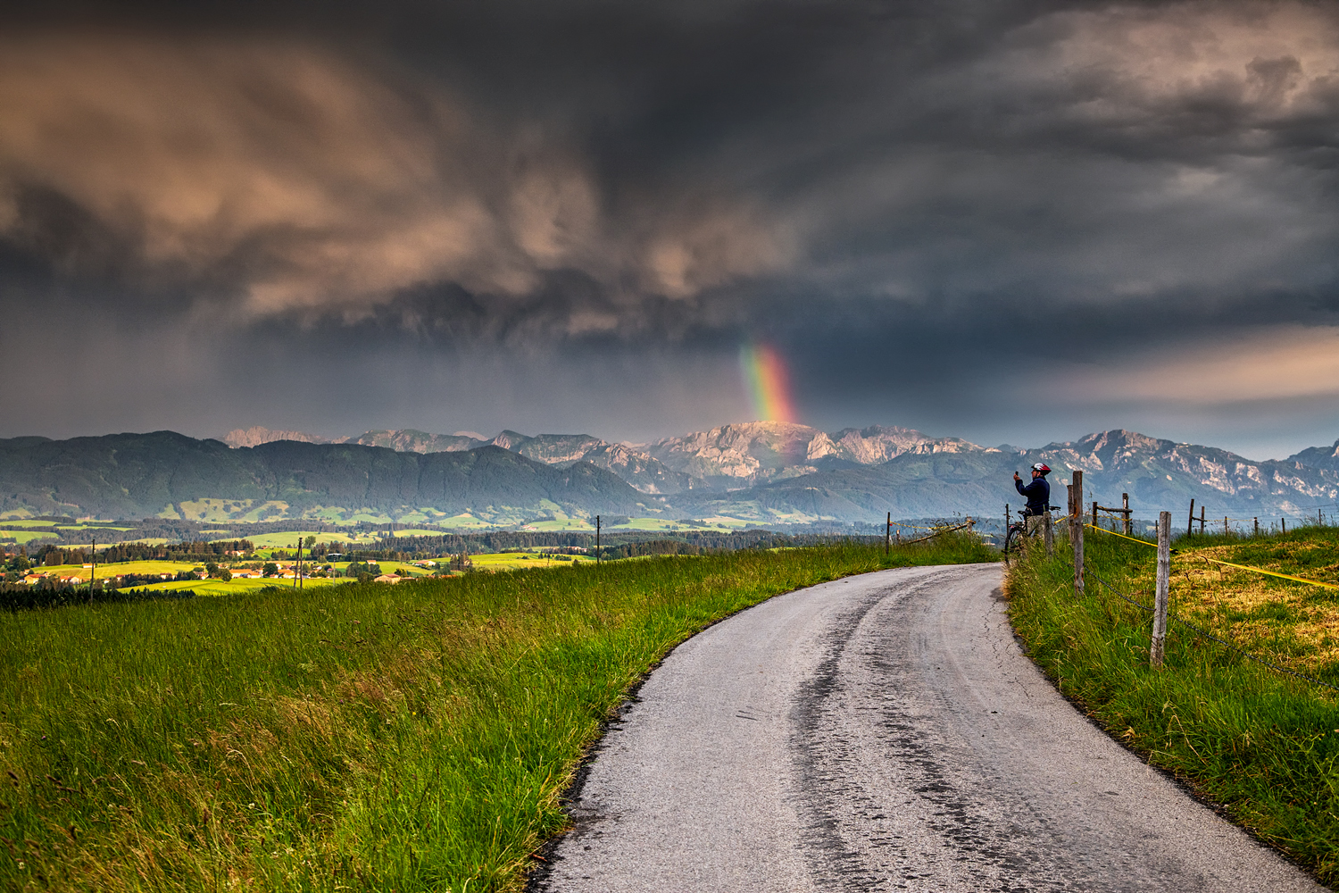 der fotograf und das unwirkliche licht