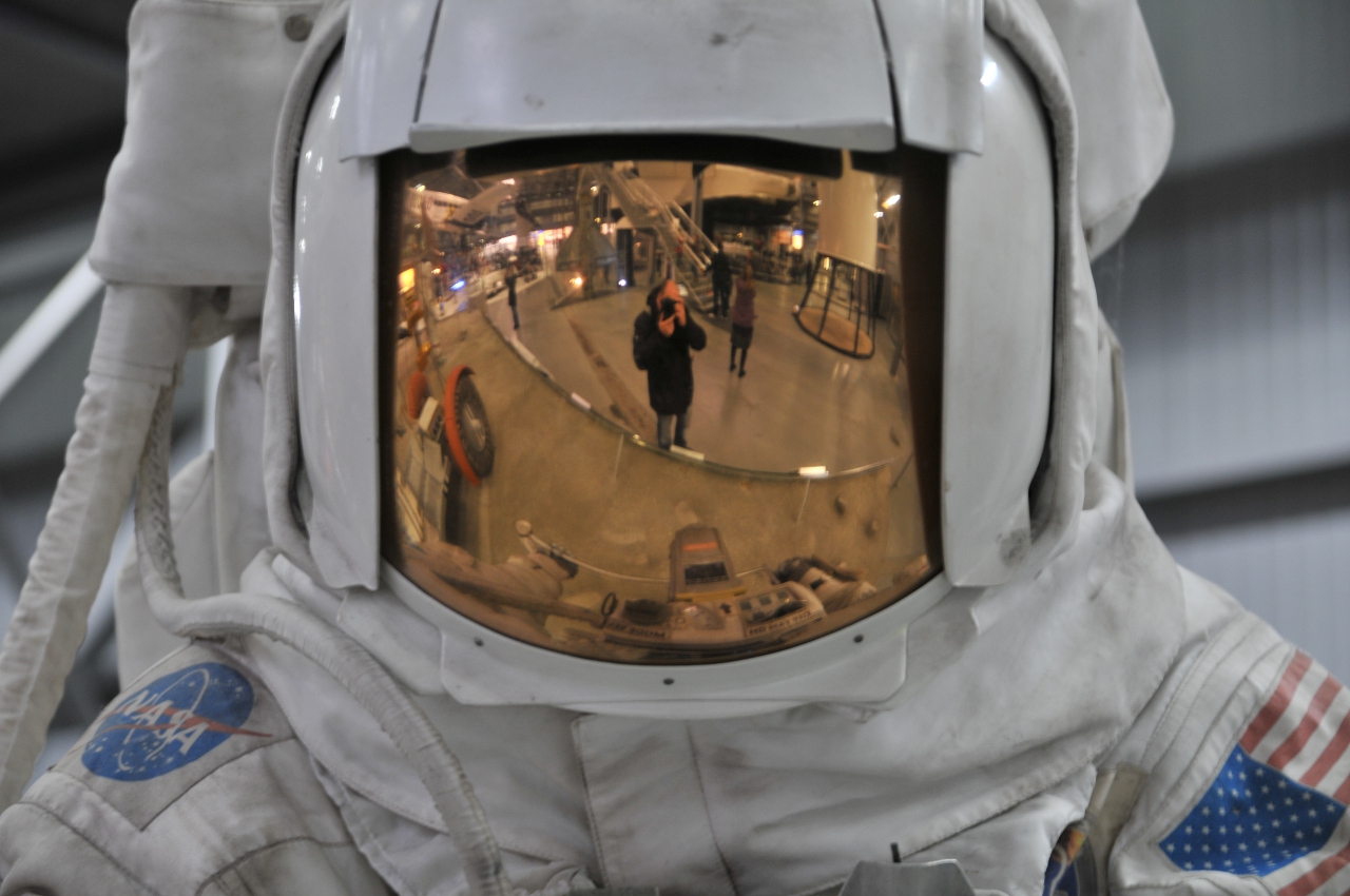 Der Fotograf und der Astronaut