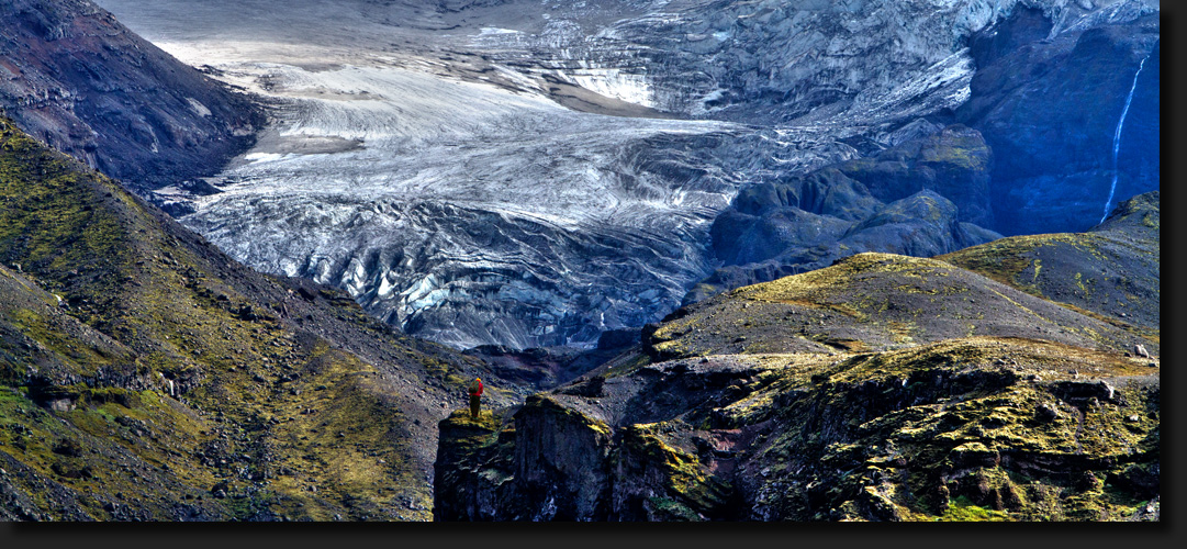 Der Fotograf und der Gletscher