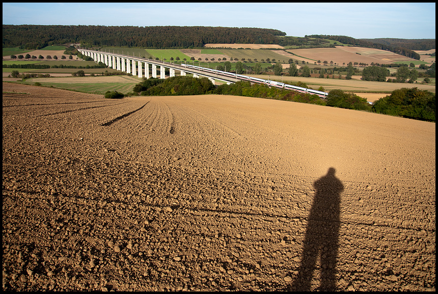 Der Fotograf und der ICE