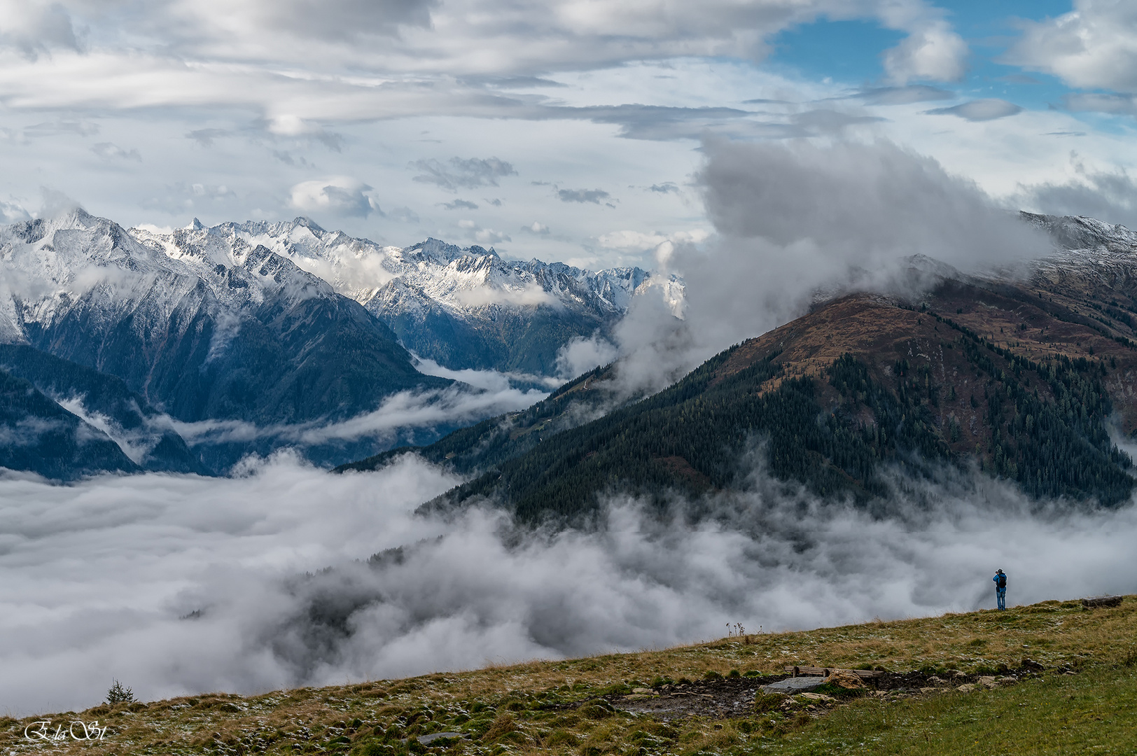 DER FOTOGRAF UND DER NEBEL