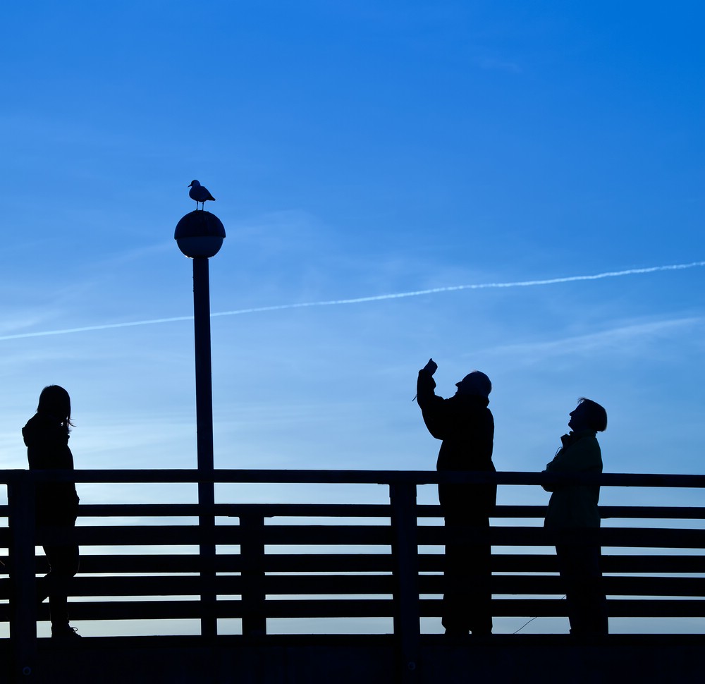 der Fotograf und die blaue Stunde