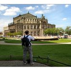 der fotograf und die semperoper in dresden