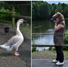 Der Fotograf und sein Model