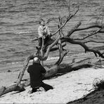 Der Fotograf und sein Model.