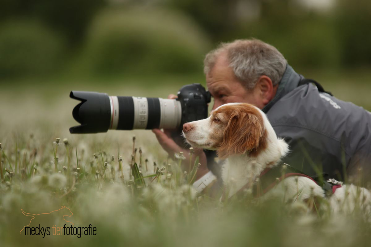 Der Fotograf und sein Model