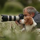 Der Fotograf und sein Model