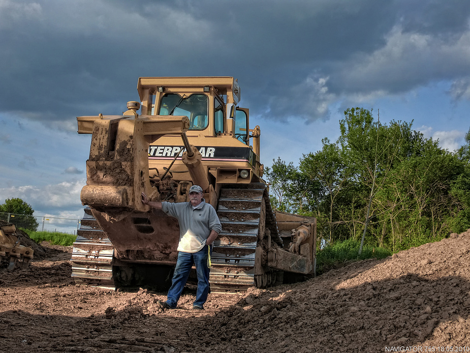 Der Fotograf und sein Model. / HDR