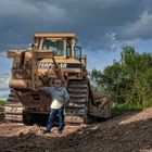 Der Fotograf und sein Model. / HDR