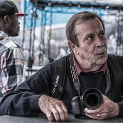 Der Fotograf und sein Modell