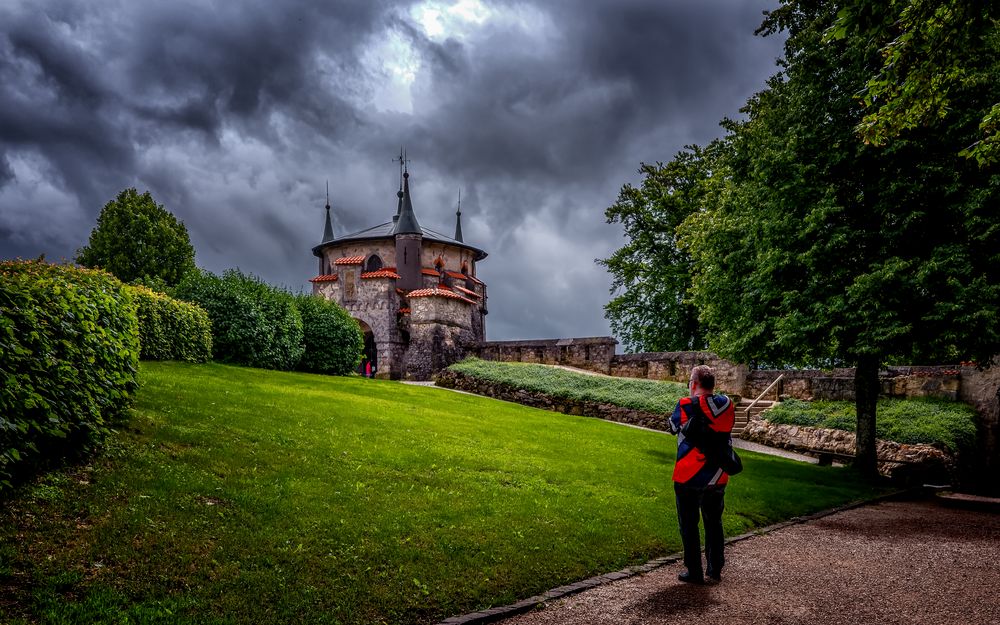 Der Fotograf und sein Motiv