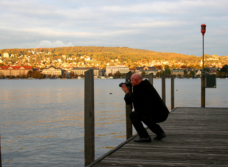 Der Fotograf vom Zürichsee,