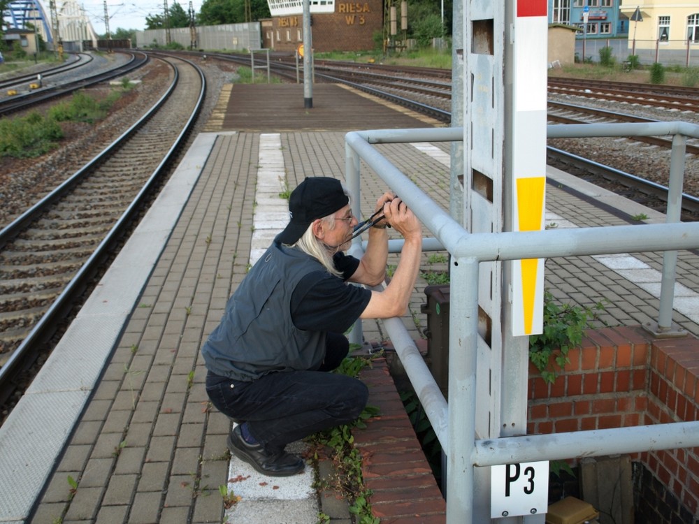 Der Fotograf von Signal P 3