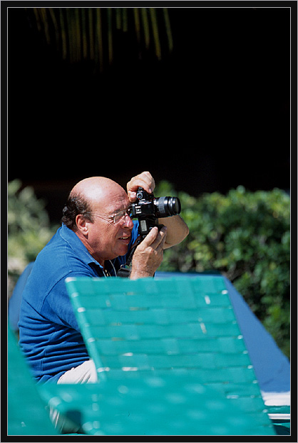 Der Fotografierte Fotograf