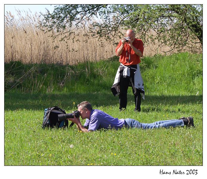 der fotografierte Fotografenfotograf....