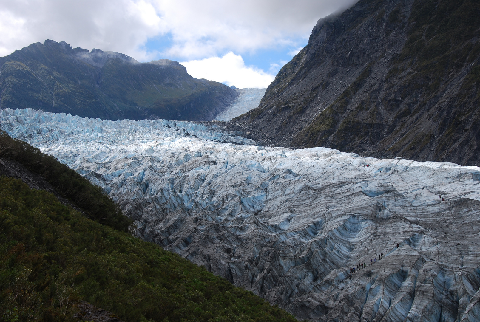 Der Fox Gletscher - Neuseeland