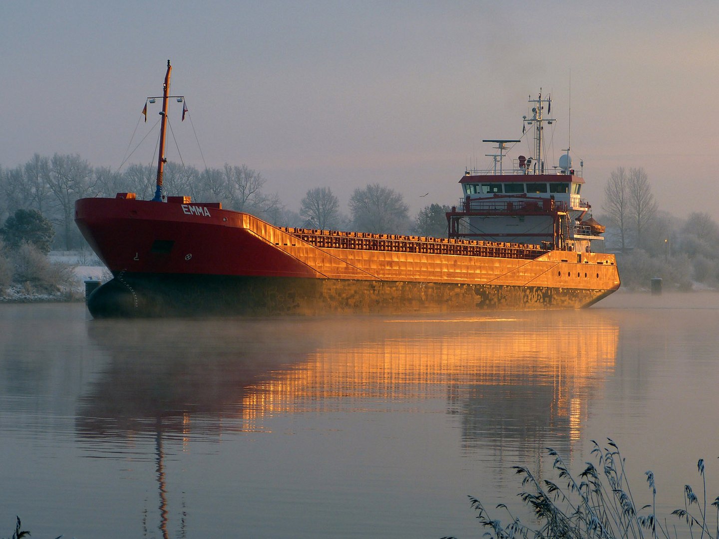Der Frachter EMMA Foto & Bild schiffe und seewege, motorschiffe