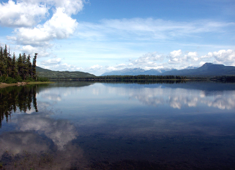 Der Frances Lake, Yukon
