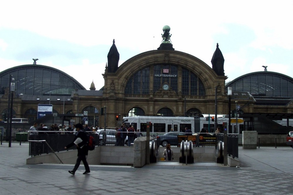 Der Frankfurter Hauptbahnhof