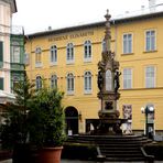 Der Franz Carl Brunnen in Bad Ischl