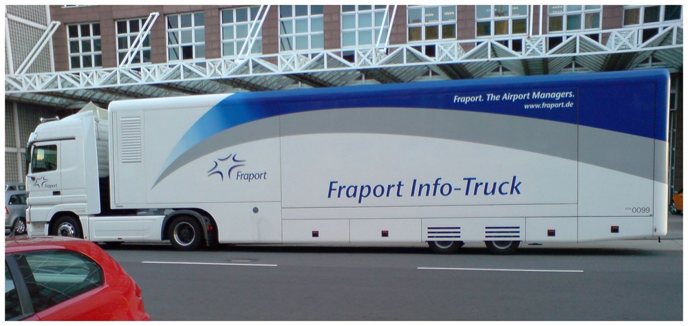 Der "Fraport-Truck"