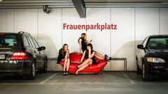 Der Frauenparkplatz