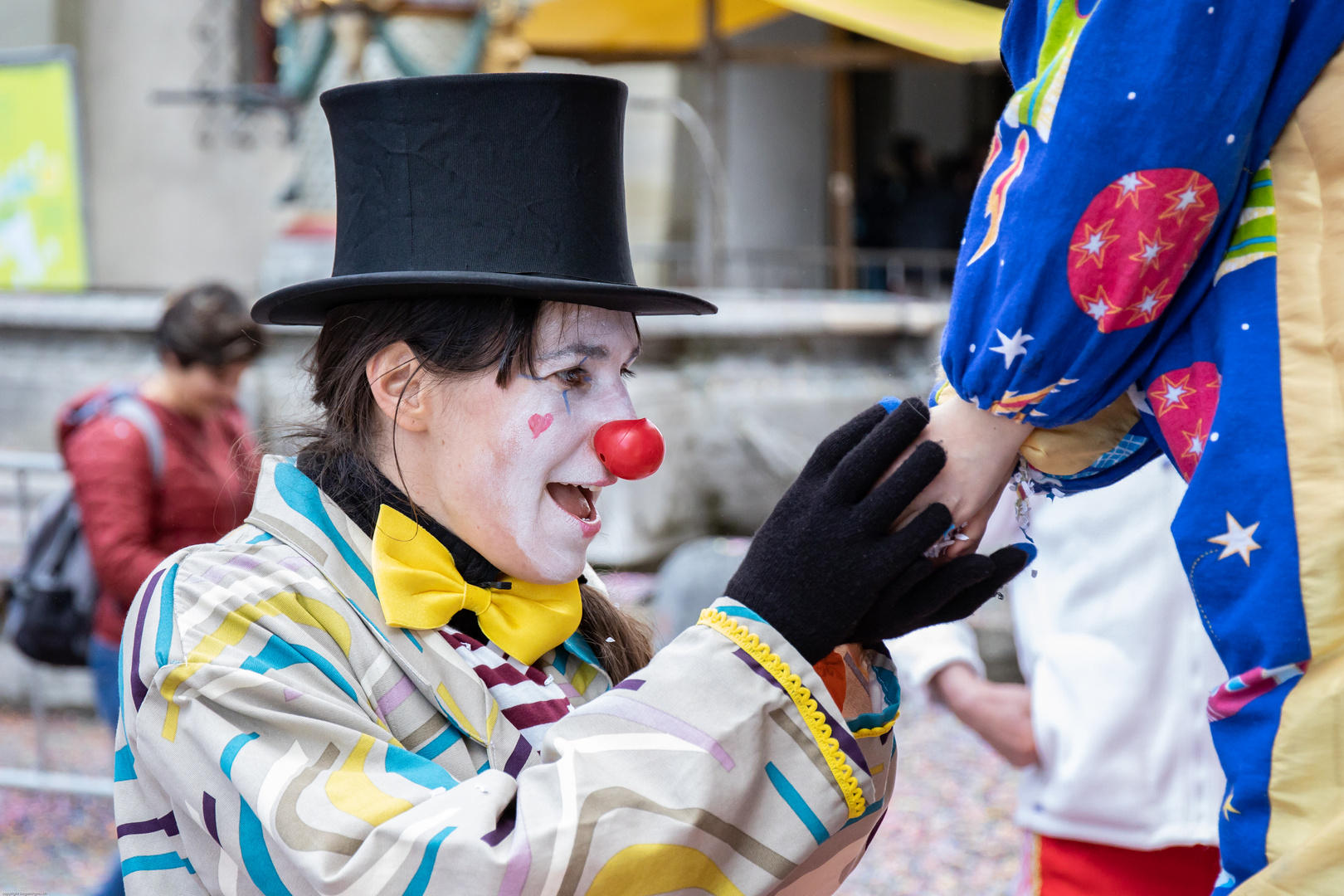 Der Frauentag an der Berner Fasnacht 2019