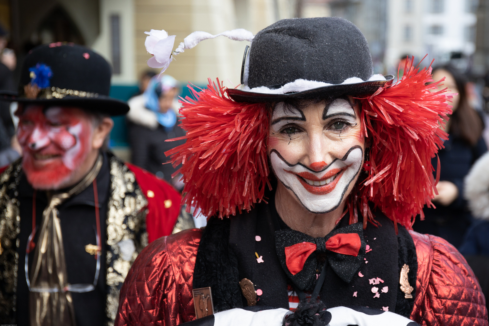 Der Frauentag an der Berner Fasnacht 2019