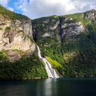 Der Freier im Geirangerfjord