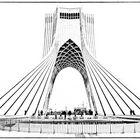 DER FREIHEITSTURM - AZADI - IN TEHERAN.....