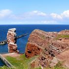 Der freistehende Felsen "Lange Anna" an der Nordspitze von Helgoland